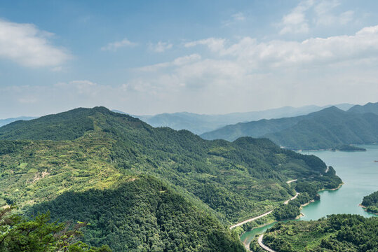寧波溪口山頂風(fēng)光