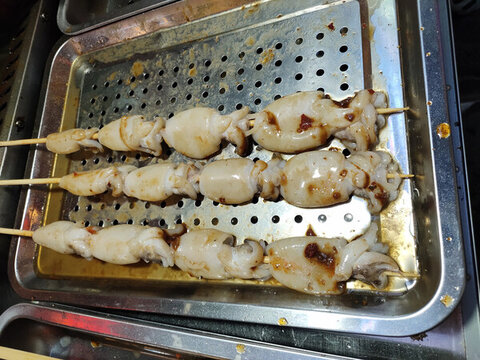 魷魚串