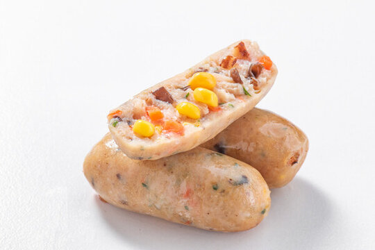 膳食蔬菜烤腸
