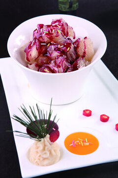 藍(lán)莓柚子撈