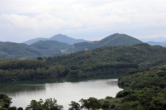 山水風景