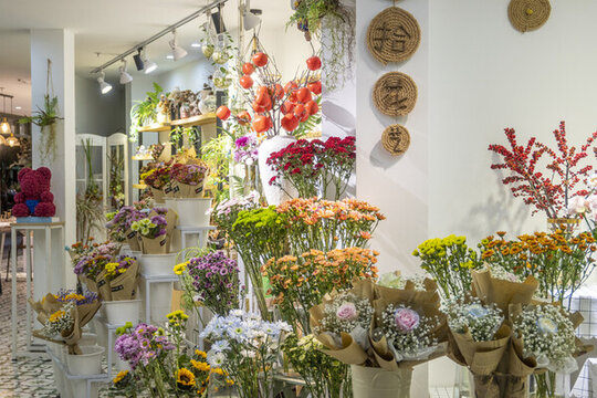 花店內(nèi)景