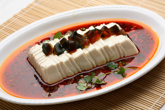 拌豆腐