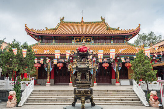 中國哈爾濱寺廟建筑