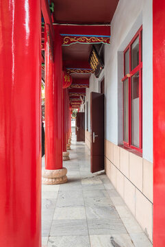 中國哈爾濱寺廟建筑