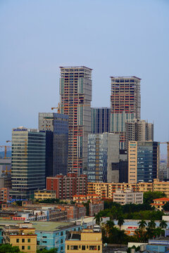 城市建設(shè)發(fā)展深圳寶龍高樓