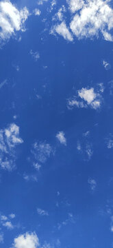 藍(lán)天白云背景天空