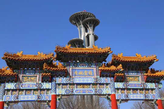 北京奧林匹克塔