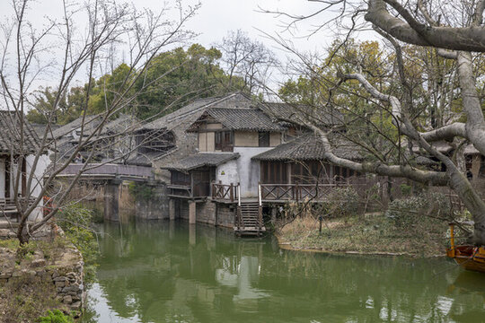 小橋流水人家