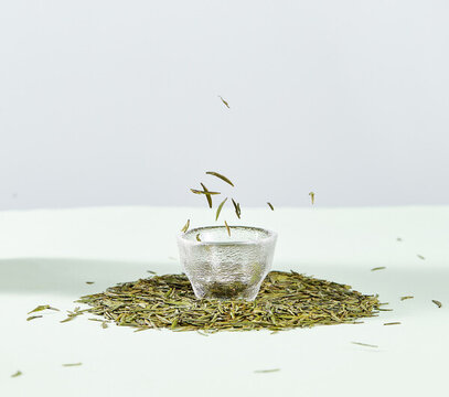 綠茶龍井