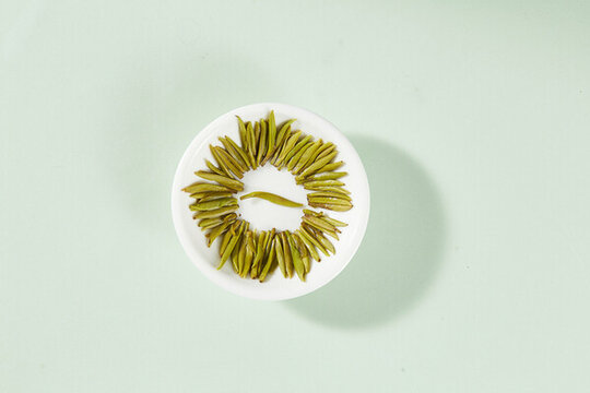 綠茶龍井