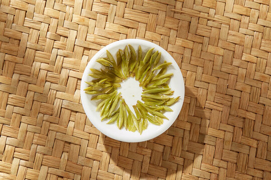 綠茶龍井