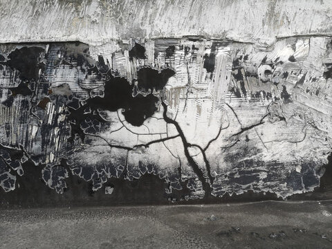 水墨壁畫
