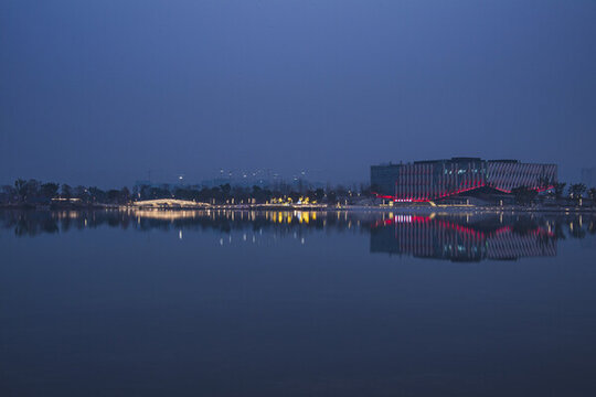 成都東安湖體育公園體育場館