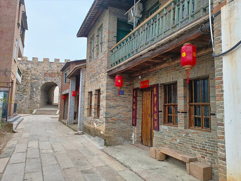 客家建筑區(qū)