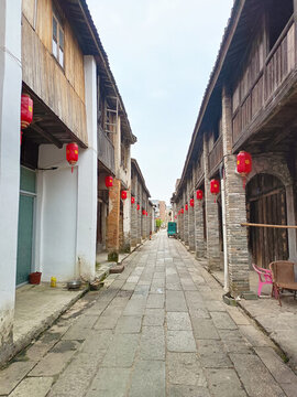 客家建筑區(qū)