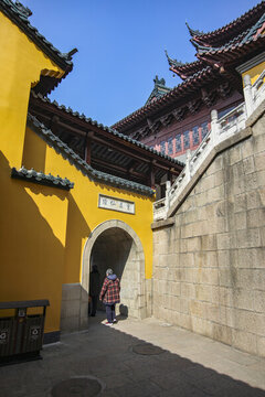 鎮(zhèn)江金山風(fēng)景區(qū)