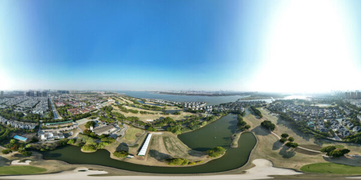 高爾夫球場VR全景圖
