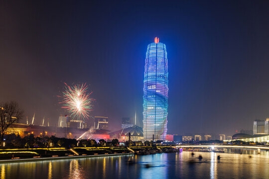 千璽廣場夜景