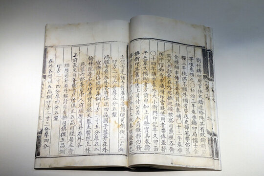 大明會典