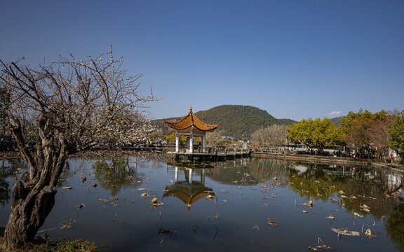 騰沖和順古鎮(zhèn)