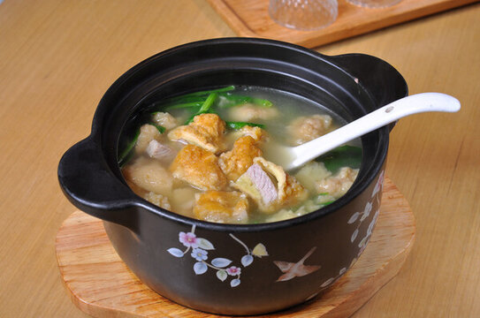 酥肉湯