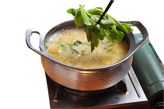 豆湯豌豆尖上湯豌豆苗