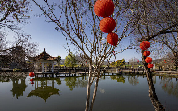騰沖和順古鎮(zhèn)