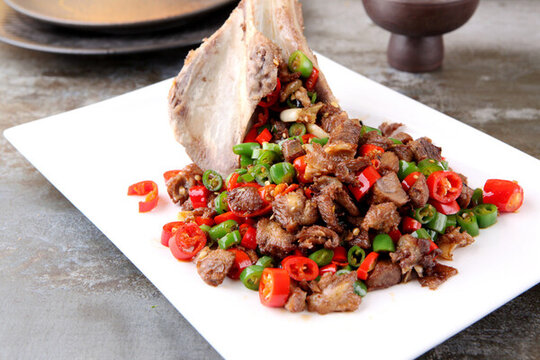 小炒拆骨肉