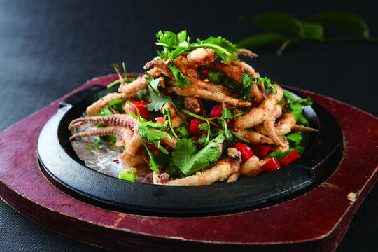 川香魷魚(yú)須