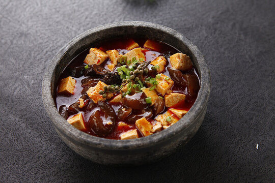 石鍋麻婆海參豆腐