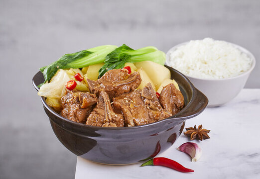 排骨飯