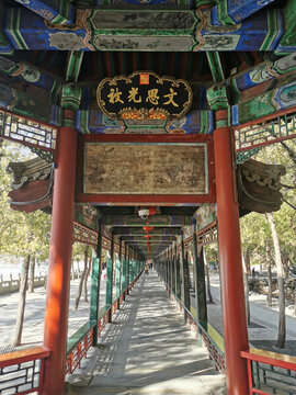 頤和園長(zhǎng)廊