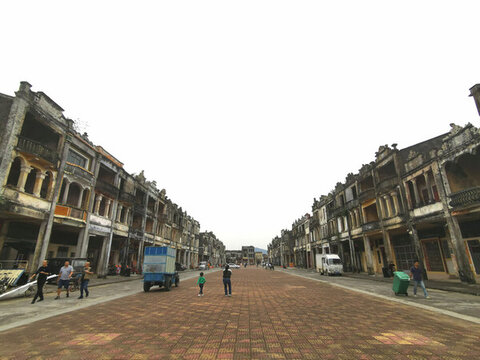 江門碉樓旅游電影拍攝地
