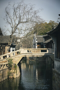古鎮(zhèn)石板橋