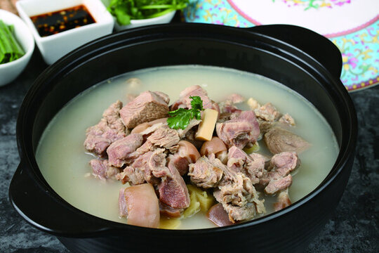 清燉羊肉