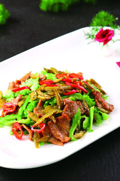 小炒黃牛肉