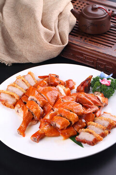 燒雞燒肉雙拼