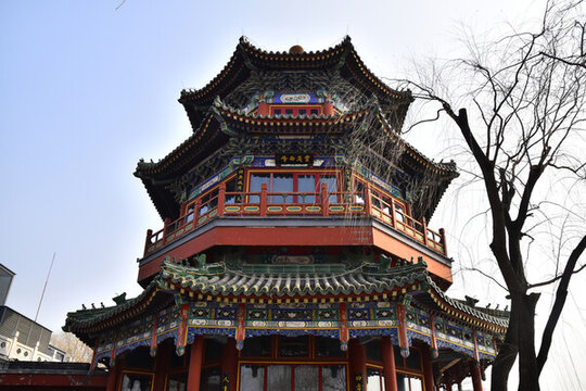 后海建筑