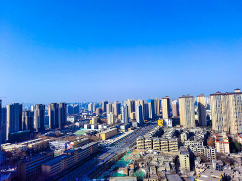 現(xiàn)代建筑高層住宅西安