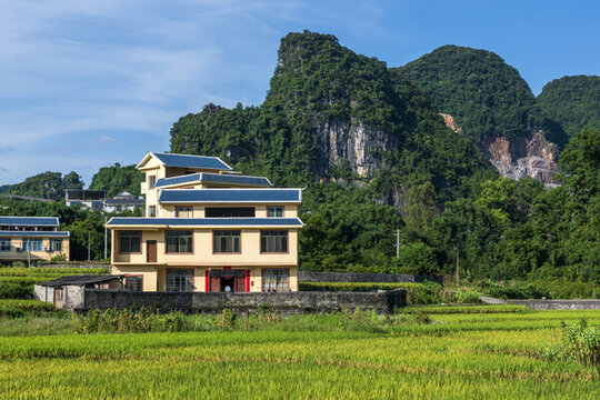 桂北山村民房