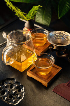 茶葉泡茶