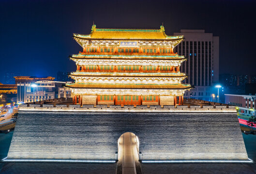 山西省太原市五一廣場(chǎng)景觀