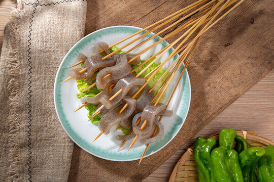 魔芋串