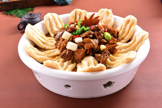 鮮炒雞