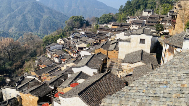篁嶺鄉(xiāng)村
