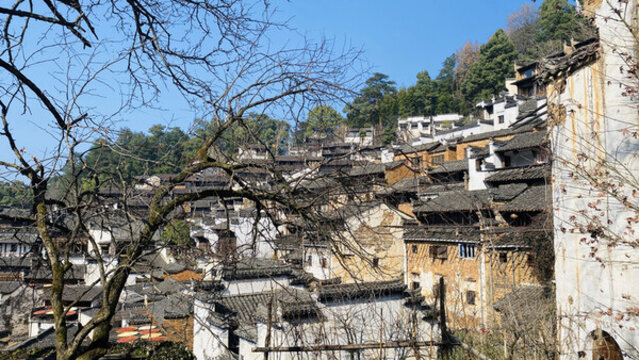 篁嶺鄉(xiāng)村