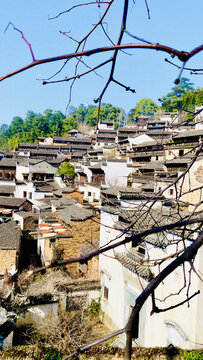 篁嶺山村