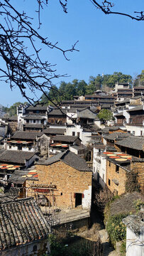 婺源篁嶺風光