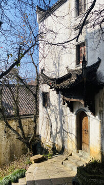 篁嶺山村